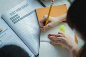 Préparer un examen