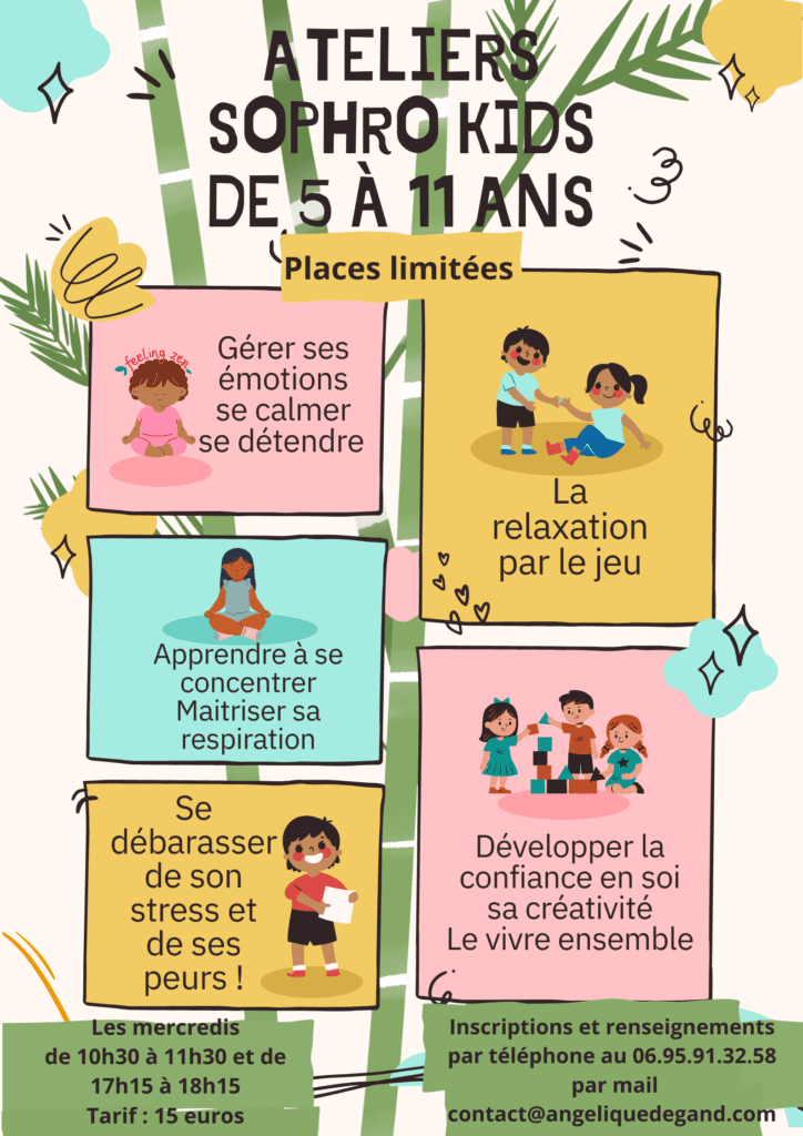 Ateliers Sophro-Kids