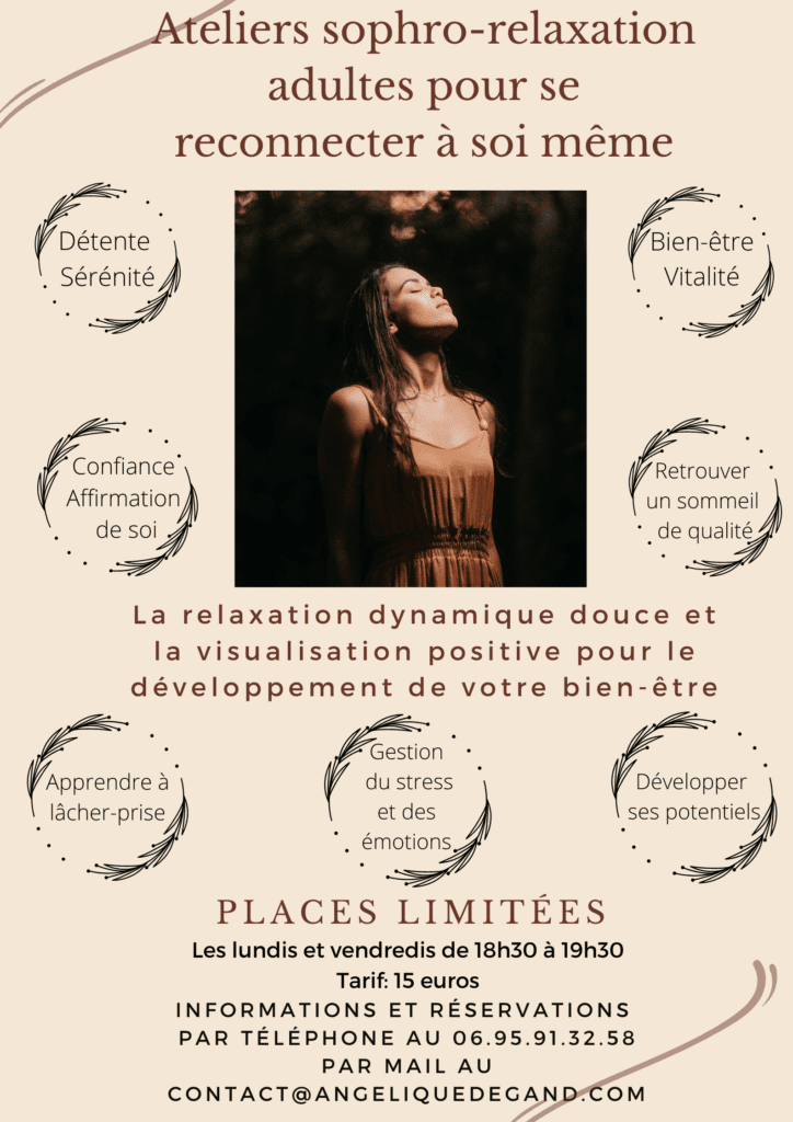 Ateliers Sophro-Adultes