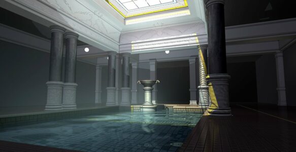 En centre sportif et de bien-être